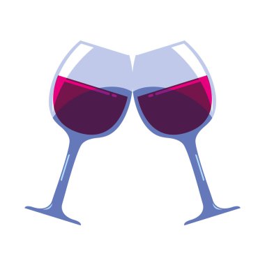 beyaz zemin üzerinde şarap bardakları