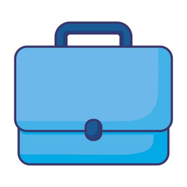 Ayrı bavul çanta vektör tasarımı