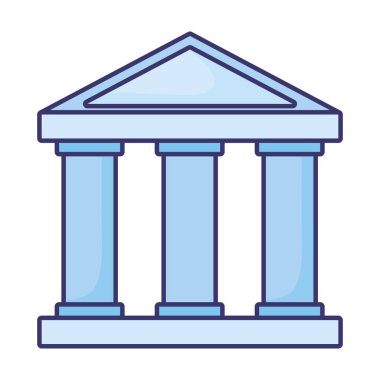 İzole para banka vektör tasarımı