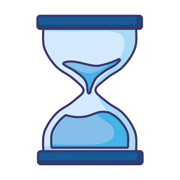 Isolated sand hourglass vector design — 스톡 벡터