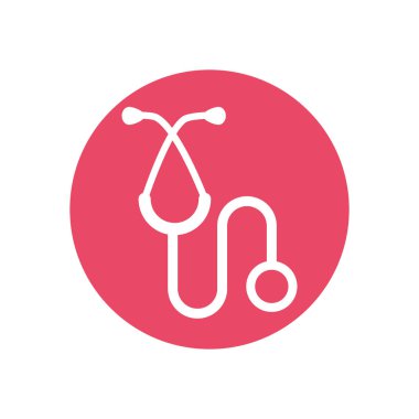 steteskop, blok biçimi simgesi