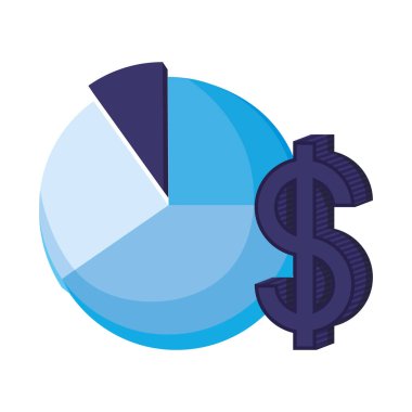 Ayrı bir dolar ve kek bilgi vektörü tasarımı
