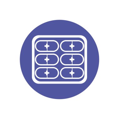 ilaç hapları, blok biçimi simgesi