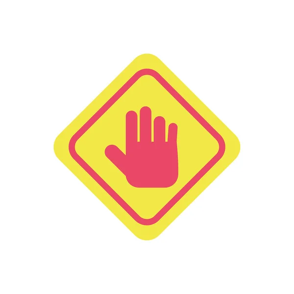 Hand Stop Sign Stock Illustrations – 41,731 Hand Stop Sign Stock