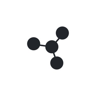 dna molecule , silhouette style icon