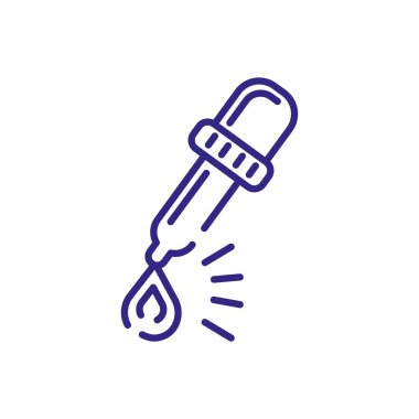 dropper icon, line detail style