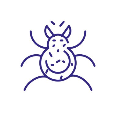 bug icon , line detail style