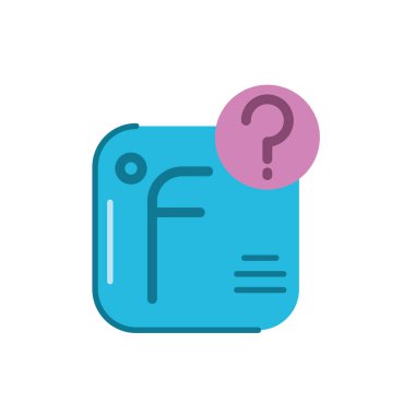 Termostat sıcaklık denetimi, düz biçim simgesi