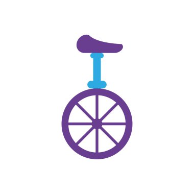 monocyle, flat style icon