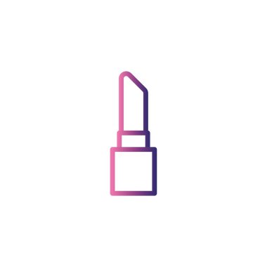 lipstick open, gradient style icon
