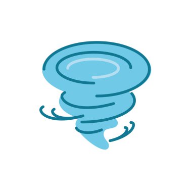 Tornado, düz biçim simgesi