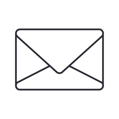 zarf simgesi, satır biçimi simgesi