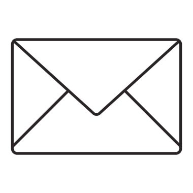 zarf simgesi, satır biçimi