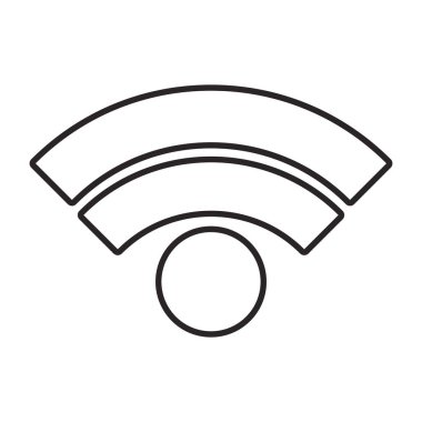 wifi sembolü, satır biçimi simgesi