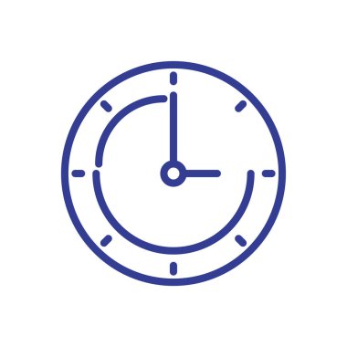 Saat simgesi, satır biçimi tasarımı