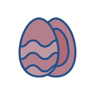 Çizgili Paskalya yumurtaları, çizgi biçimi simgesi
