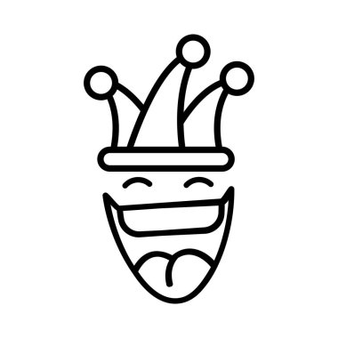 face expression comic, fools day