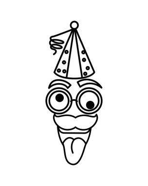 face expression comic, fools day