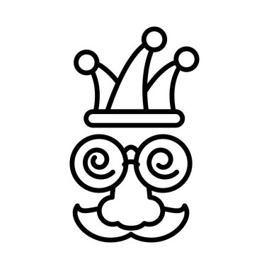 face expression comic, fools day