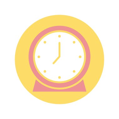 alarm clock, block style design