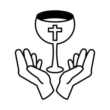 eucharist symbols of bread and wine