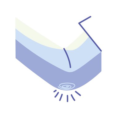 arm part elbow, body part on white background