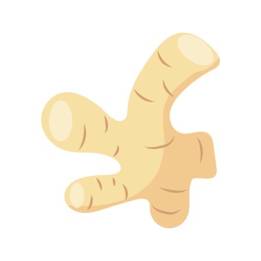 Zencefil sebze simgesi, düz ayrıntı biçimi