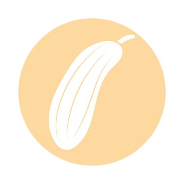 salatalık sebze simgesi, blok biçimi