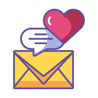 Beyaz arkaplanda dijital dünyanın unsurları