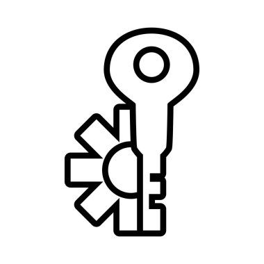 beyaz arkaplanda dişli aracı