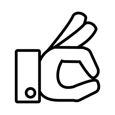 onay elleri beyaz arkaplanda