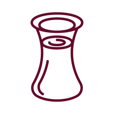 içki cam simgesi, satır tasarımı