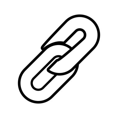 zincir, beyaz arkaplanda bağlantı oluşturma