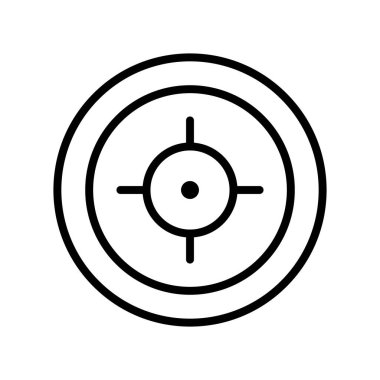 Beyaz arka planda siber güvenlik gözü