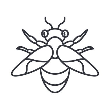 bal arısı böceği, satır ayrıntı biçimi simgesi