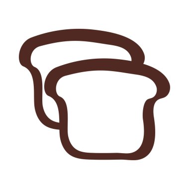 fırın ekmeği, satır biçimi simgesi