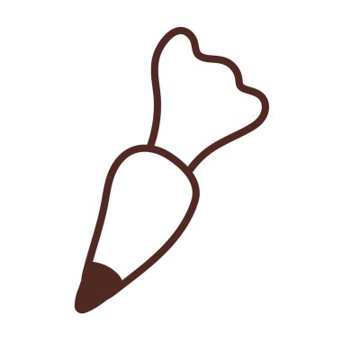 Pasta torbası, satır biçimi simgesi