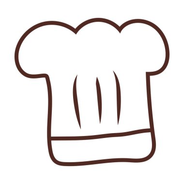 Şef şapkası, satır biçimi simgesi