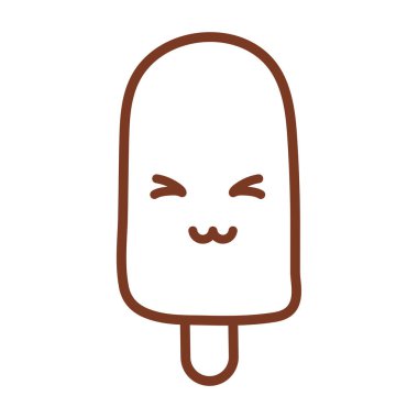 dondurma, satır biçimi simgesi