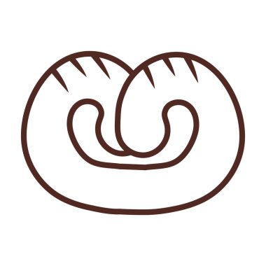 ekmek çubuğu, satır biçimi simgesi