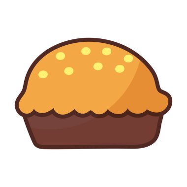 beyaz zemin üzerine lezzetli pasta