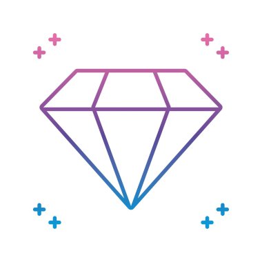 Baklava simgesini, düz stil