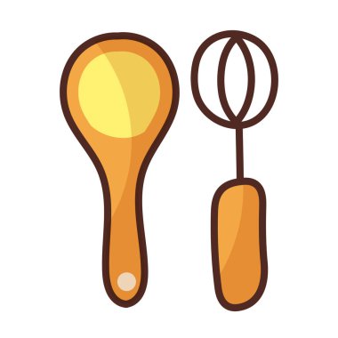 Beyaz arkaplanda fırça çırpma