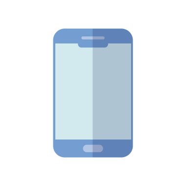 akıllı telefon aygıtı simgesi, düz biçim