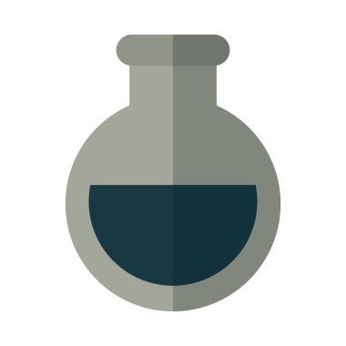 Beyaz arka planda yağlı matara