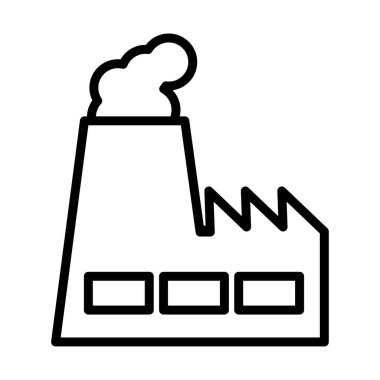 Fabrika dumanı, satır biçimi simgesi