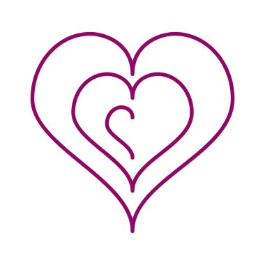 Sevimli kalp, satır biçimi simgesi