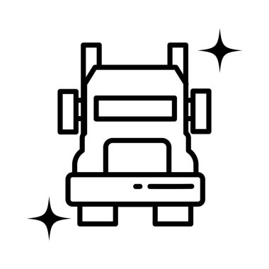 kargo kamyonu, satır biçimi simgesi