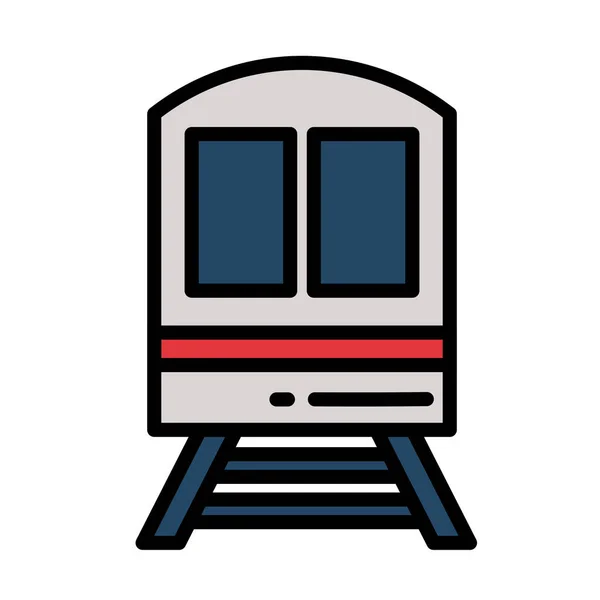 Vagón del tren de carga sobre fondo blanco — Vector de stock