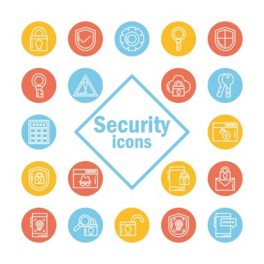 Simge güvenliği, blok ve düz biçim simgesi